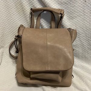 INC Elliah convertible backpack